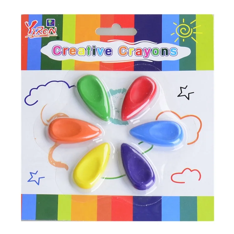 Лидер продаж 2019, Пластиковые Креативные мелки в форме цветка для детей