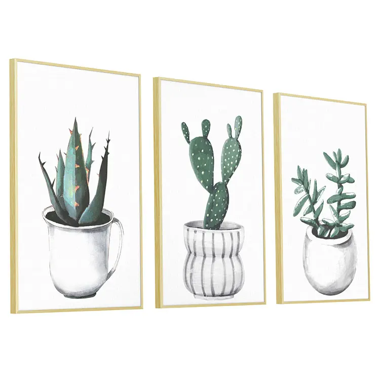 EAGLEGIFTS Branded Family Decor Prints Leaves Canvas Adornment Pictures Most Popular Big Wall Art Living Room Painting