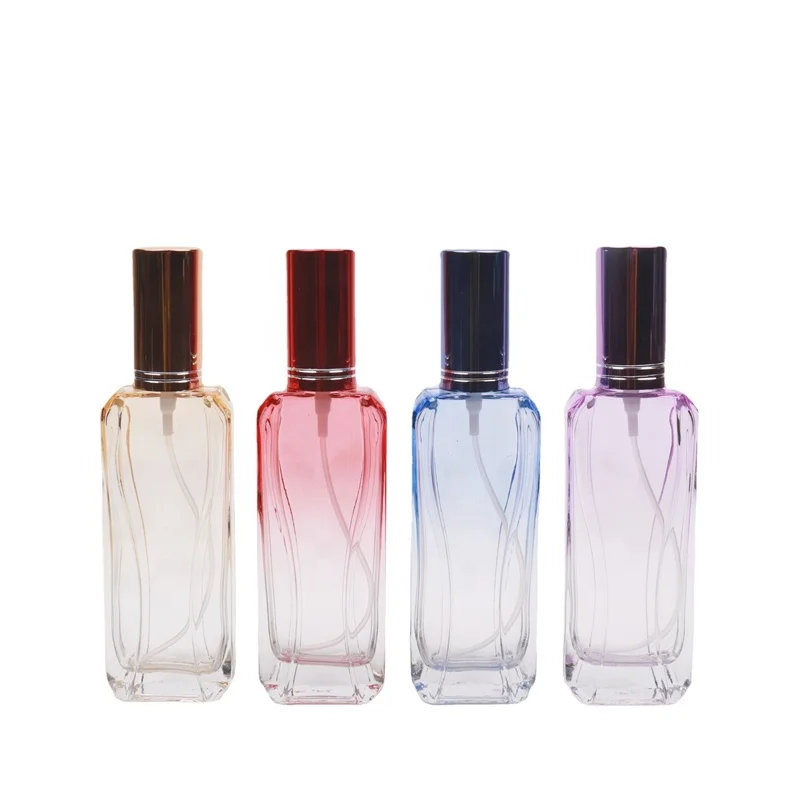 45ml Gradient Glass Parfum Perfume Bottle for women pocket perfume wholesale kids perfume fragrance