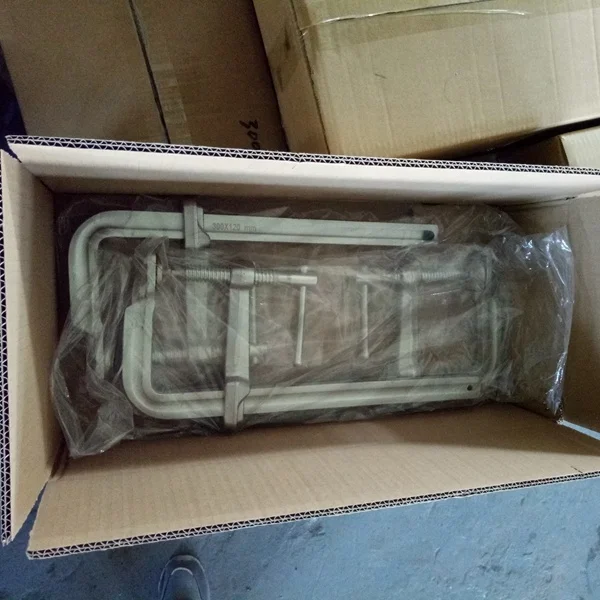  Сварочные зажимы Tommy Bar ручка большая нить Acme кованые F 300 мм X