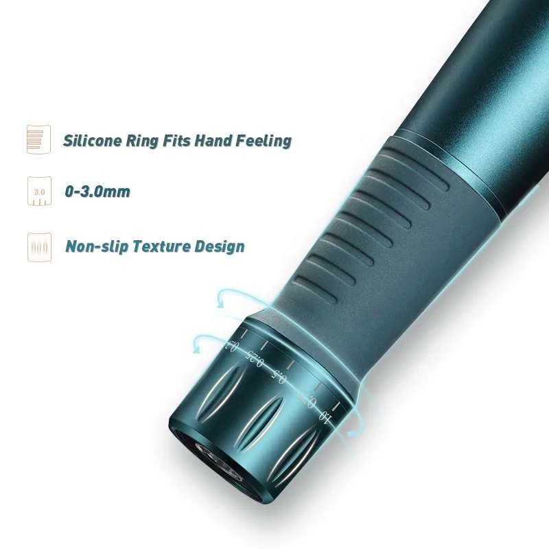 2022 technology derma doctor microneedle clear pen 3d professional 2022  pene silicona penderma for body stretch marks