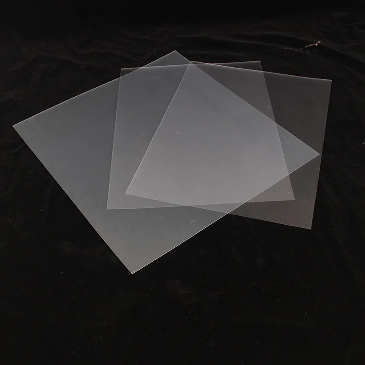 High Quality Food Grade clear rigid PVC plastic sheet white thickness 5mm