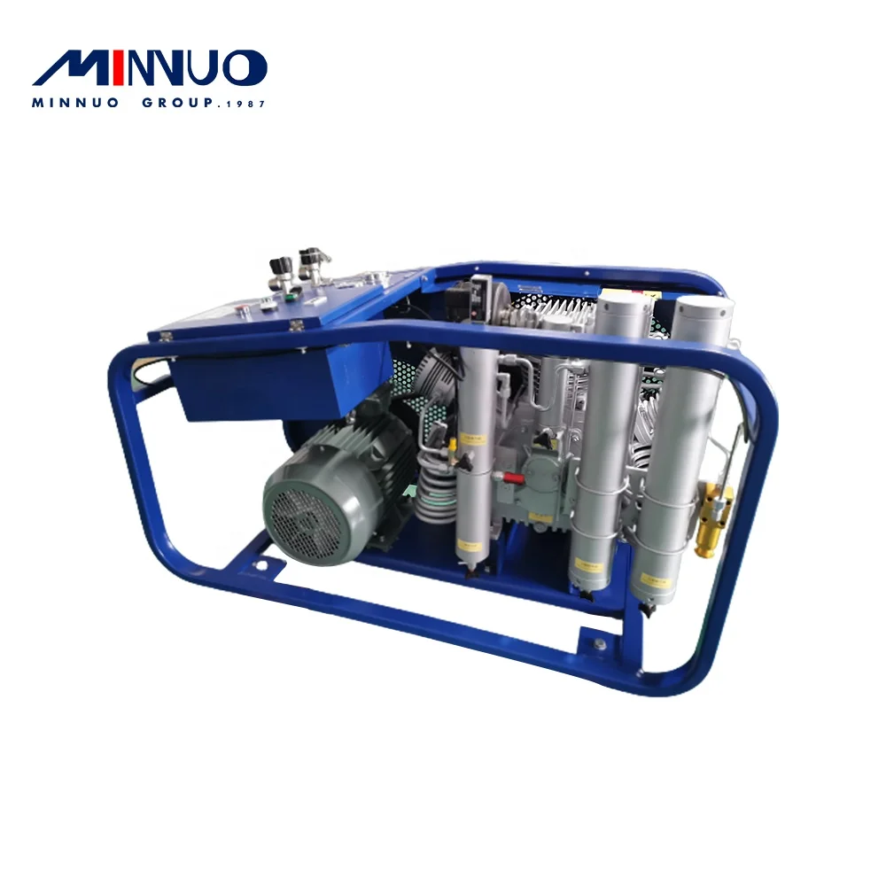 Can be used for marine farming small diving compressor 200L/min sale for Jeju Island low energy consumption