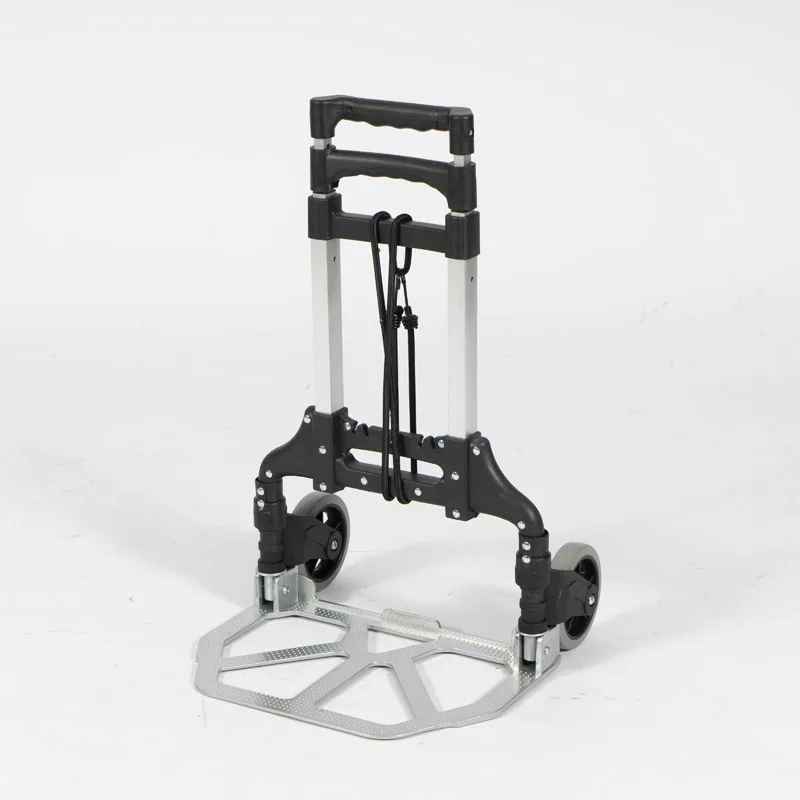 High Quality Aluminum Shopping Camping Go Out Cart Bag With 2/4/6 Wheels Cheap Hot selling Modern Style Cart Frame Of Steel