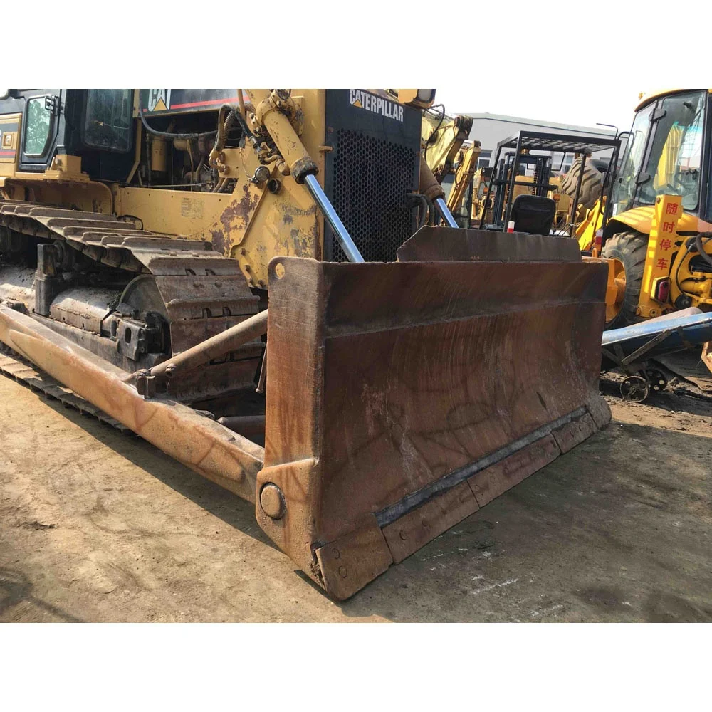  Б/у строительная техника бульдозер CAT D6G гусеничный D6D D6R D7G D7H