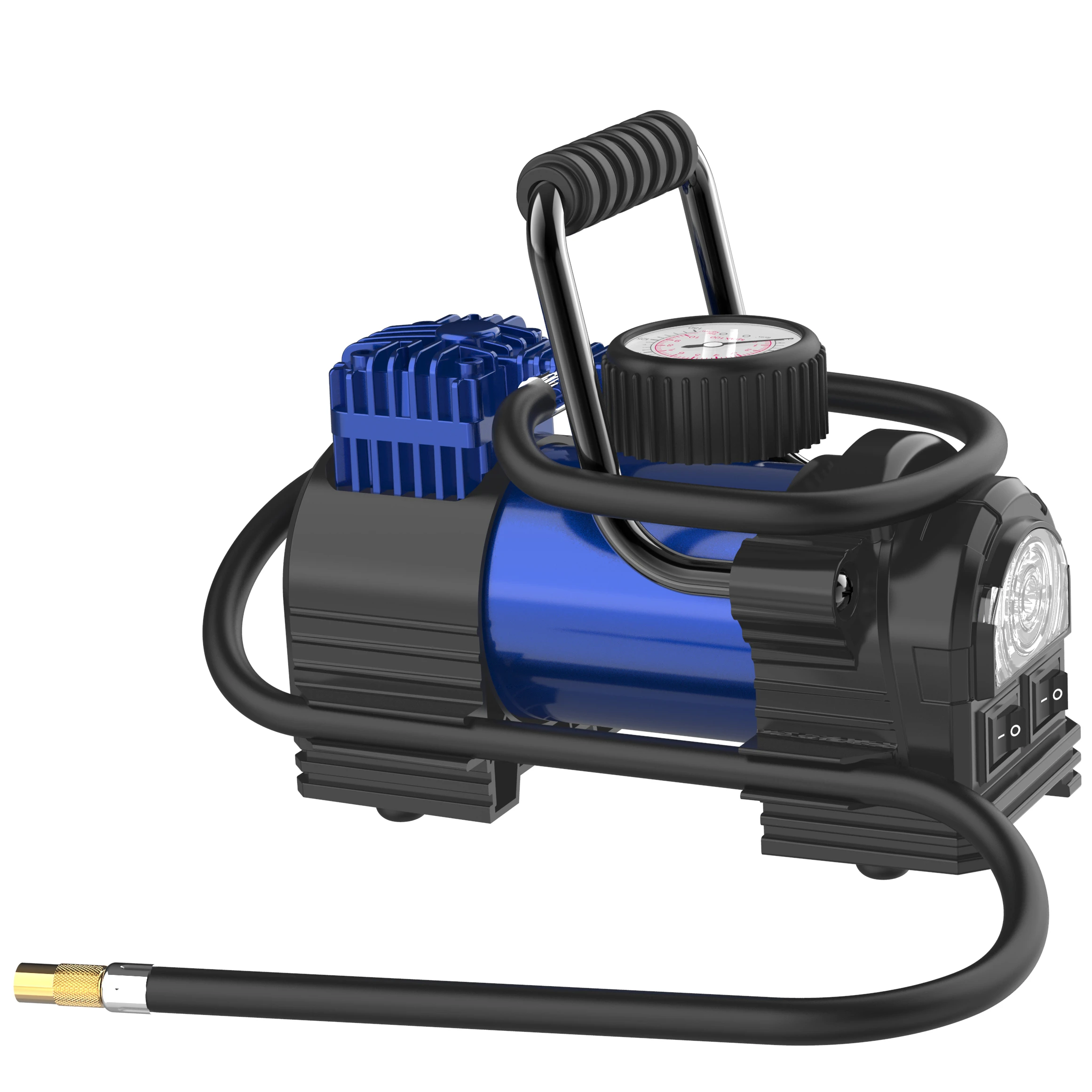 Heavy Duty Tire Inflator Portable MINI Car Pump 12V Car Air Compressor