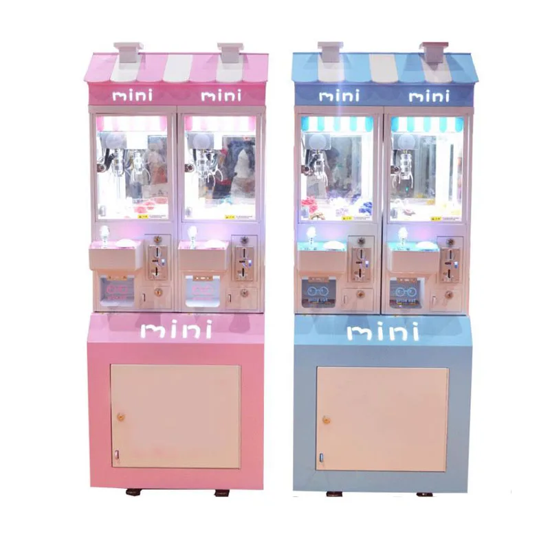 
Hot Sale Two Players Toy Story Coin Operated Mini CLaw Games Machine 