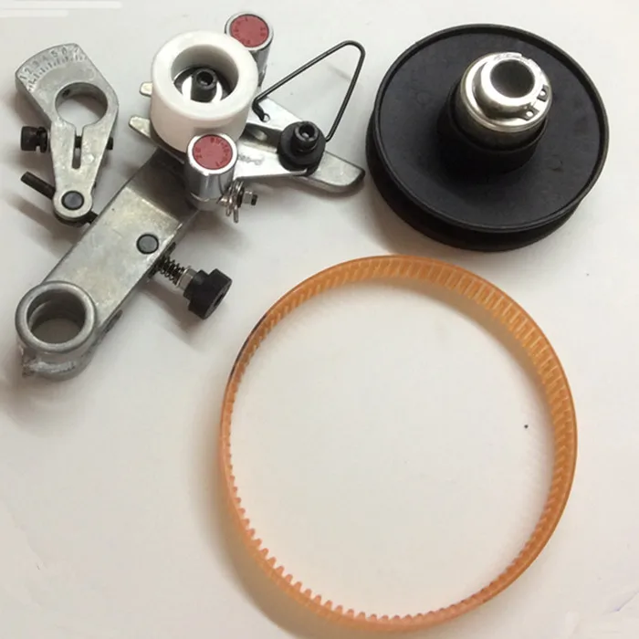 Orange belt for muller textile machine weft feeder assembly parts