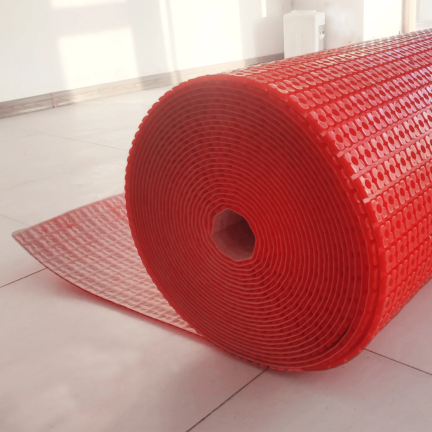 Uncoupling Membrane for bathroom foundation Uncoupling heat waterproof membrane under floor tiles/uncoupling m