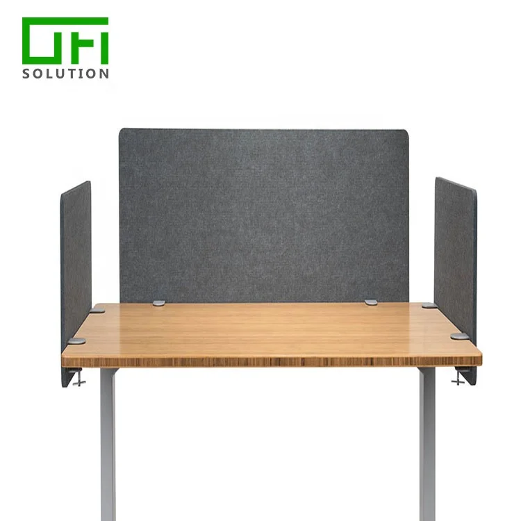 Звукоувлажняющая полиэфирная волоконная ПЭТ-фетровая акустическая скромная панель с шумоподавлением офисные разделители панель конфиденциальности