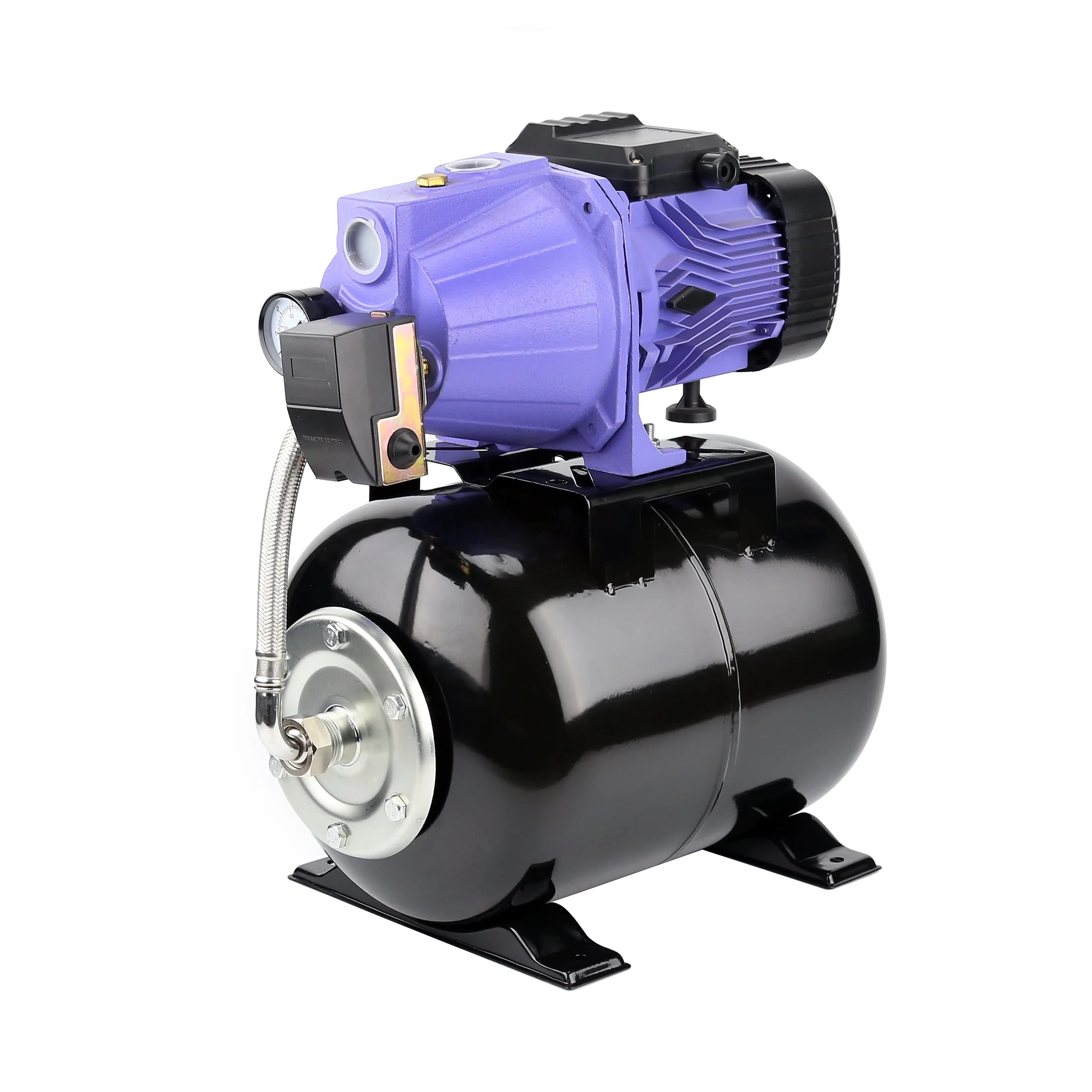 DACHENG 750W JET100S 24L tank Electric 1hp pump station Booster Water Auto jet Pump