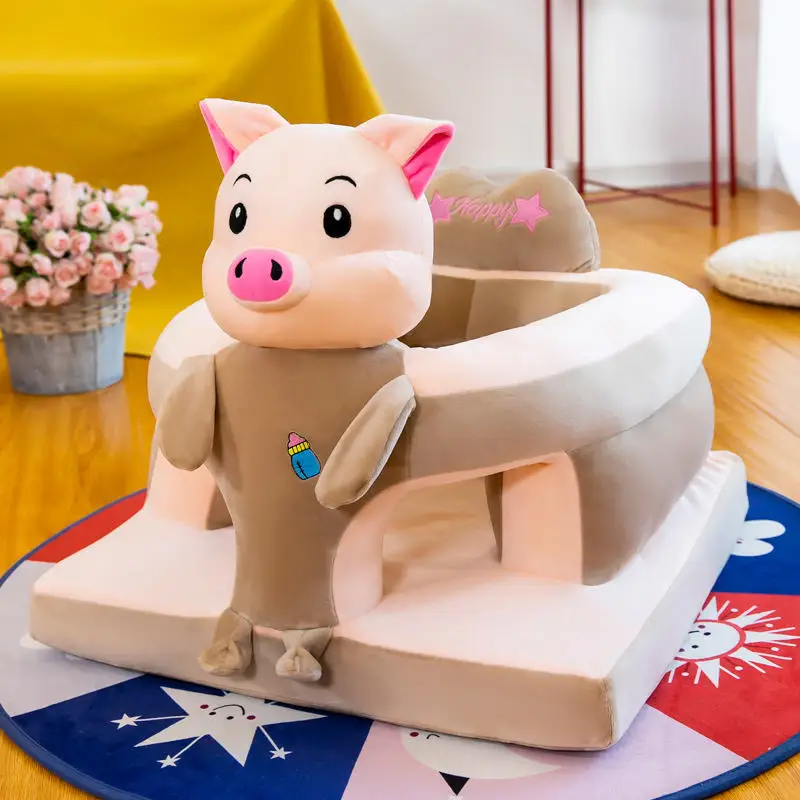 Sofa Modern Baby Securbedroom Wardrobeby Learn to Sit Chair Hot Sale Plush Toys Kids Cartoon Sofa Seat for Baby Soft Play Sofa