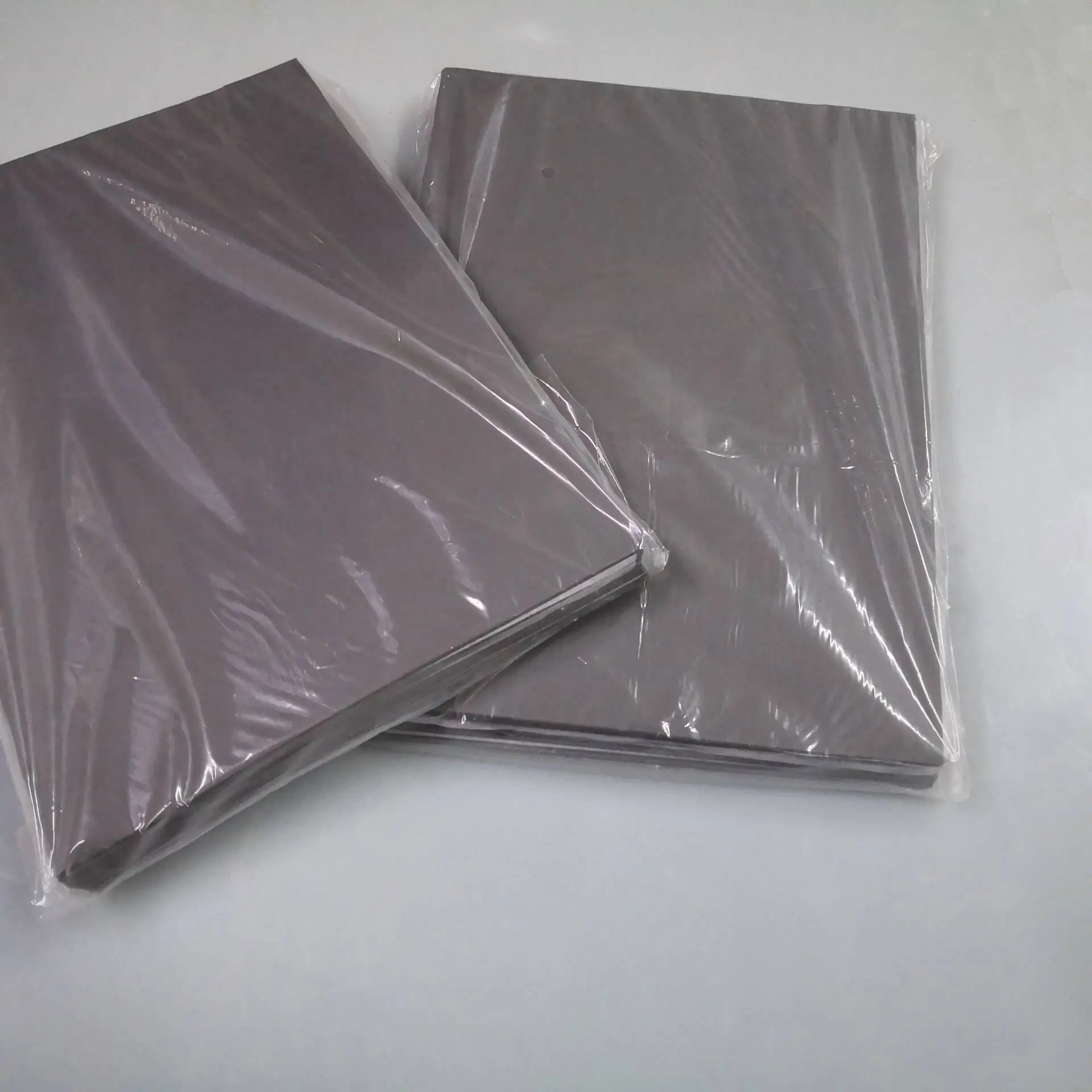 wholesale no smell odorless A4 size 2.3mm thickness laser rubber sheet.