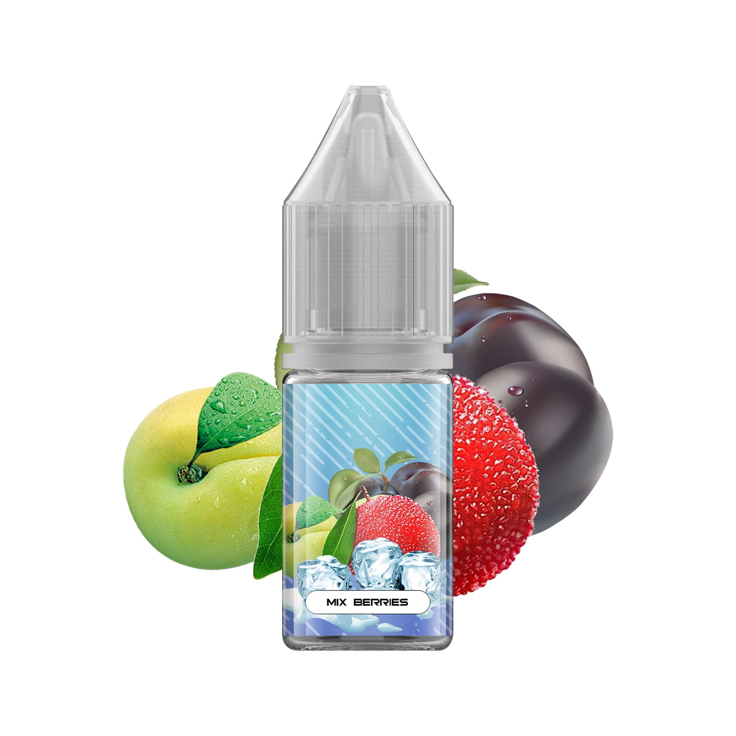 Vaping Muster Rasp- Sour Blueberry Flavor drops liquid flavoring for tobacco 30ml with dropper bottle