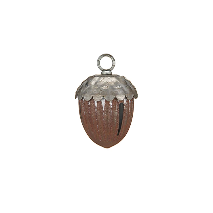 
simulation christmas decoration pinecone model bell 