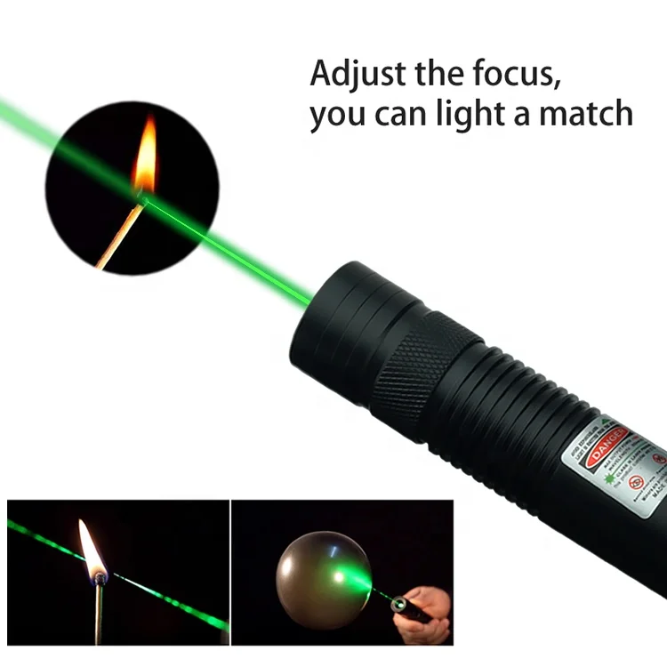 
High-power hunting 100mw 532nm green laser pointer tactical laser sight laser sight glare flashlight 