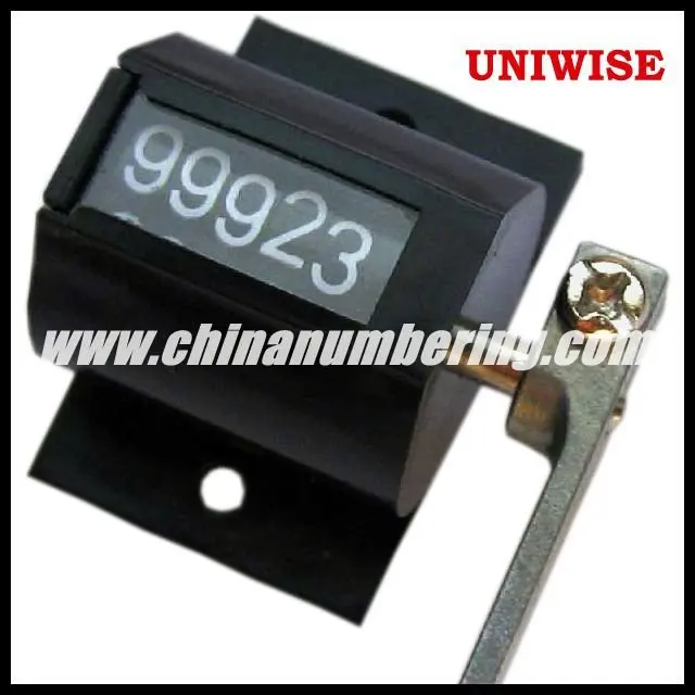 UIC-1720 hand counter tally counter ratchet counter