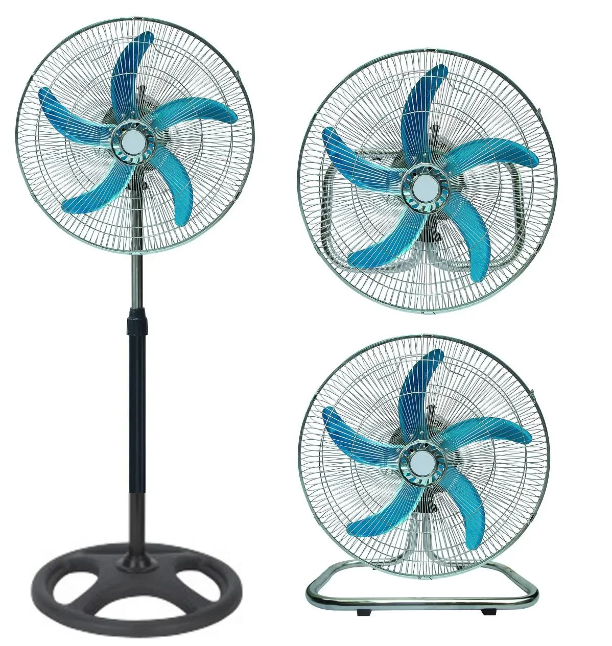 Industrial Electric Fan 18 Inch 3 in 1 Cooling Suppliers Floor Home Stand Fan