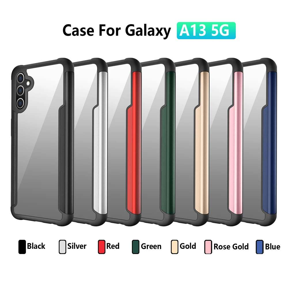 Защита от падений защитник чехол для телефона Samsung Galaxy A03s A12 A73 A23 A22 A13 тяжелый противоударный