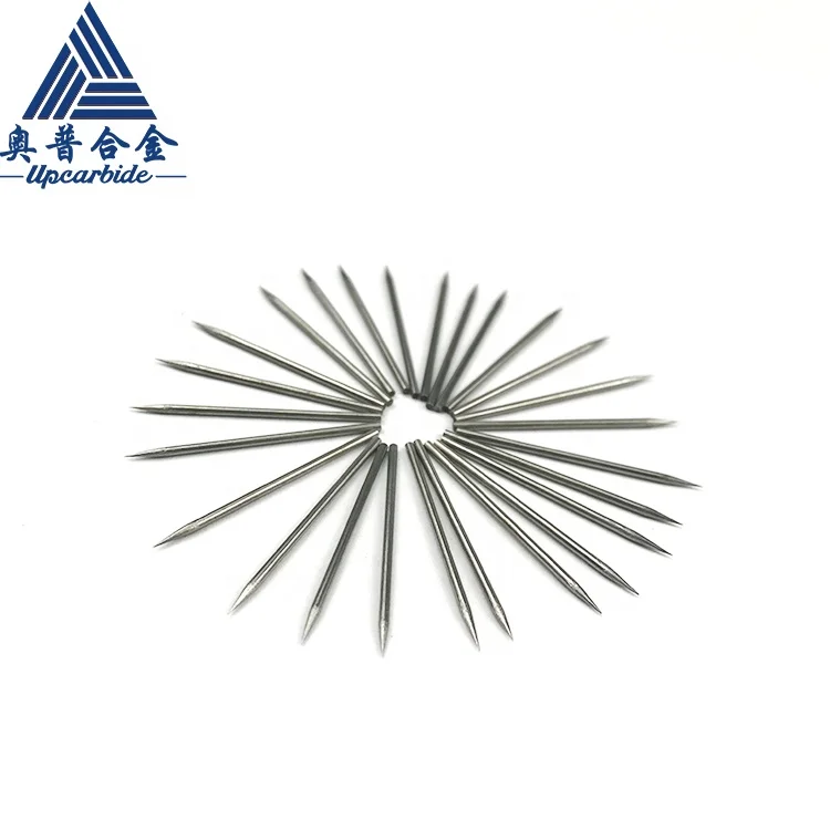 
99.95% and 99.98% pure wolfram dia.1.0*27mm pure tungsten electrode needle 