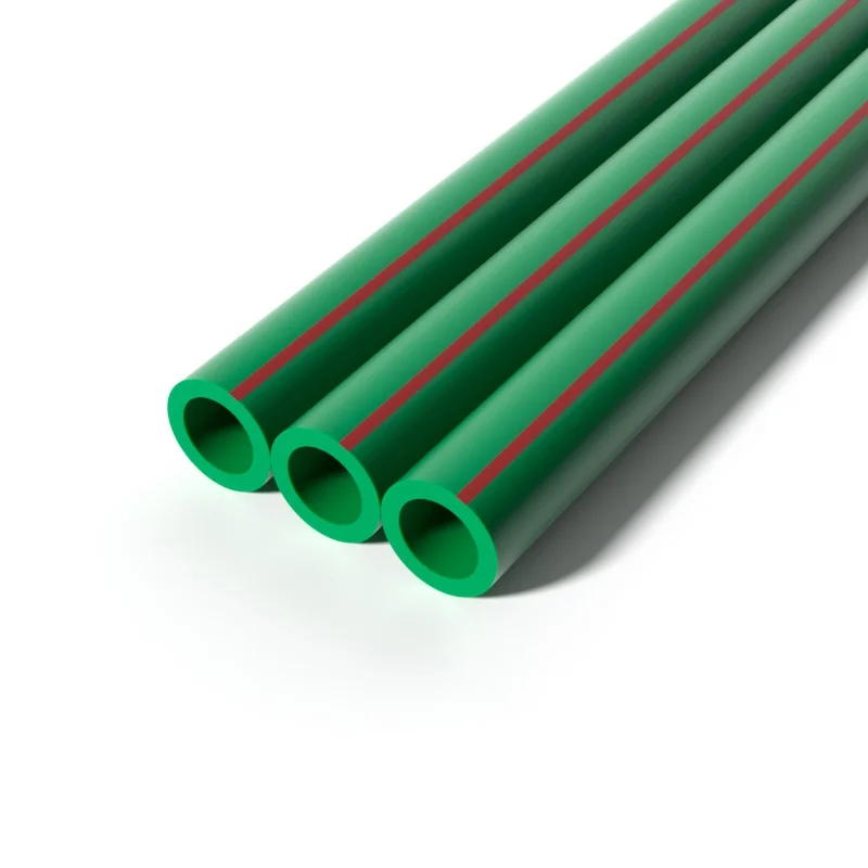 Polypropylene PPR Pipe with Glass Fiber PN20 Hot Water Compatible Plastic Tube
