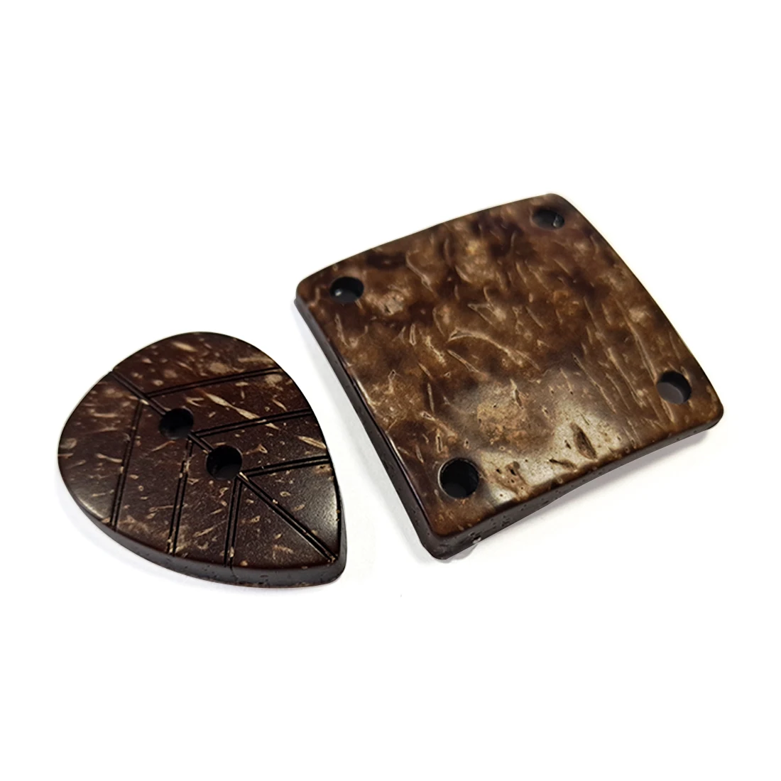 Custom 13.56MHZ NFC Payment Identification Coconut Wooden Bracelet Popular New ECO-Fashin RFID Smart Coconut Shell Wood Tag