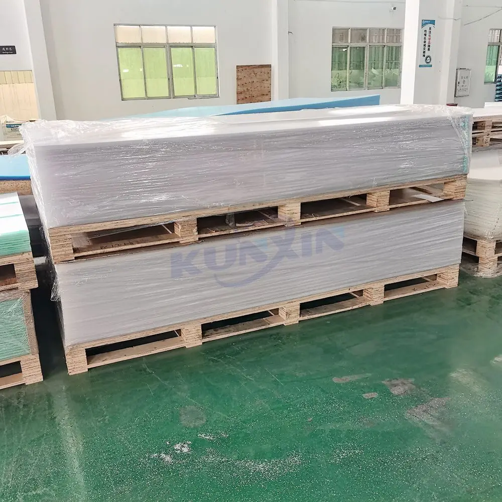 Interior Design Home Decoration PMMA Wall Panels Clear Textured Cracked Ice Pattern Acrylic Sheet