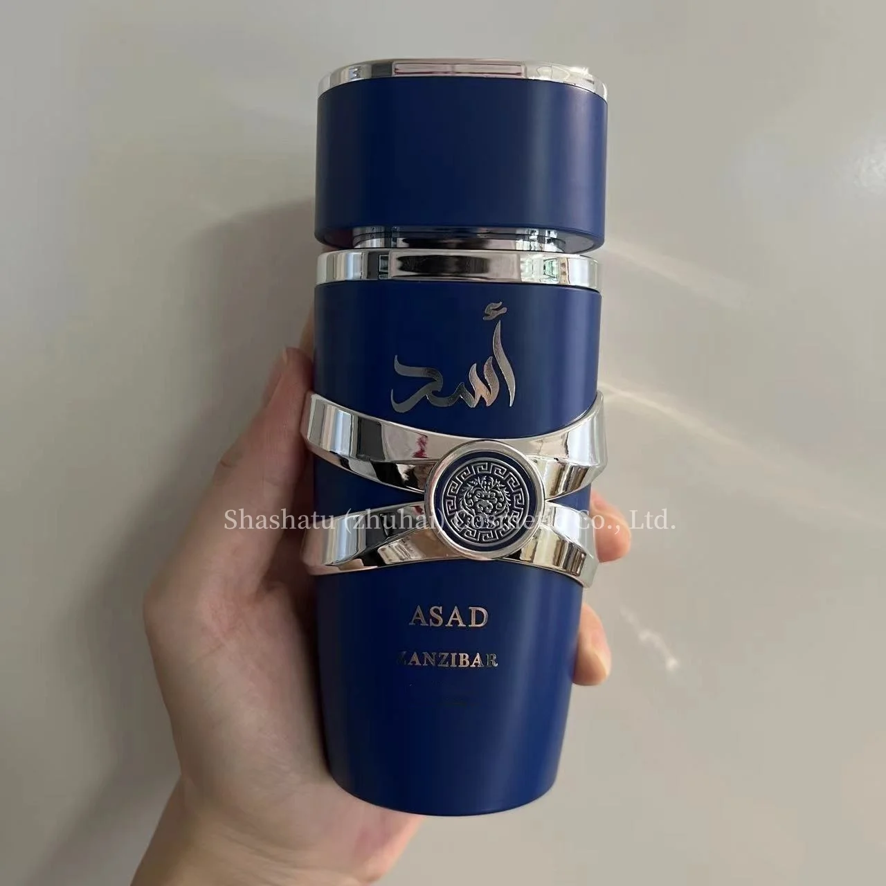 Blue Men Perfume 100ml original luxury ASAD Long Lasting  wholesale Classic Dubai Arabic perfume