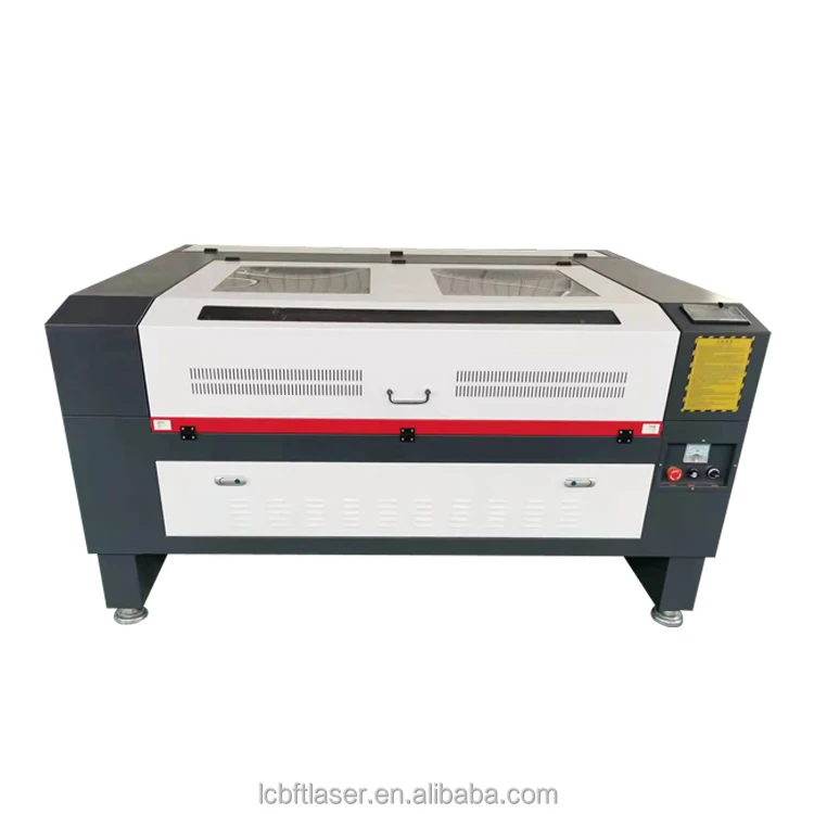 9060/1390 100w co2 laser cutting and engraving machine  leather laser cutter machine factory and supplier