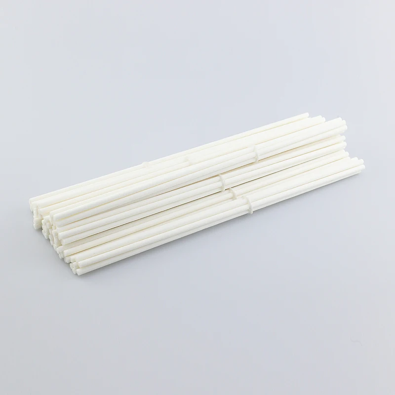 Cheap Customizable Polyester Fiber Synthetic Diffus Stick 3mm 4mm 5mm White Fiber Reed Sticks