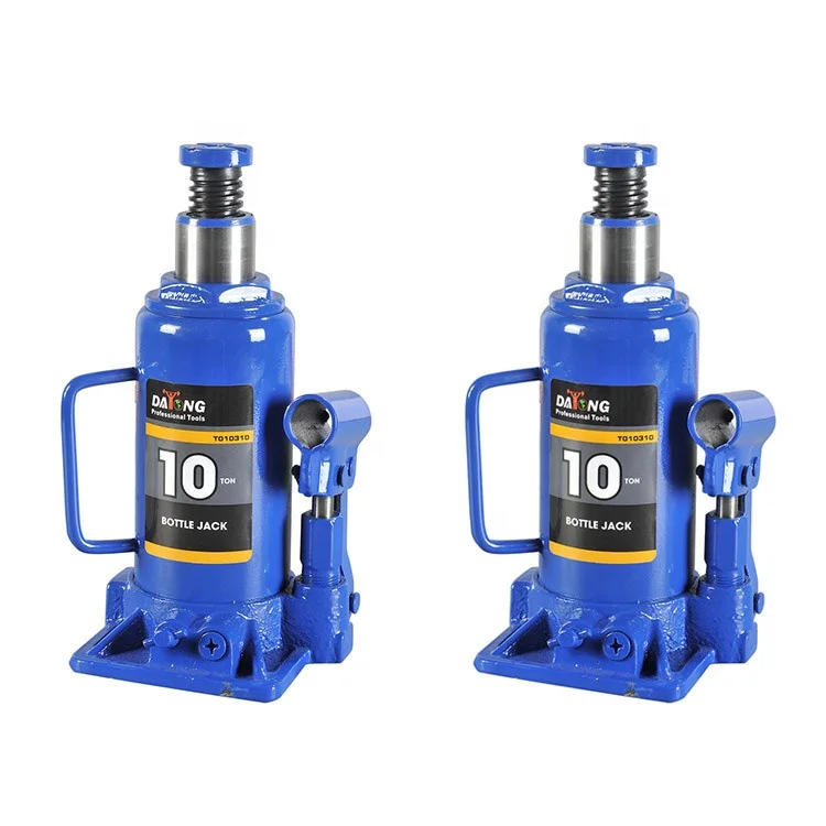 10 Ton  Good quality   manual lift  Bottle Jack Hydraulic Jacks Lift Automotive Tools CE TUV GS