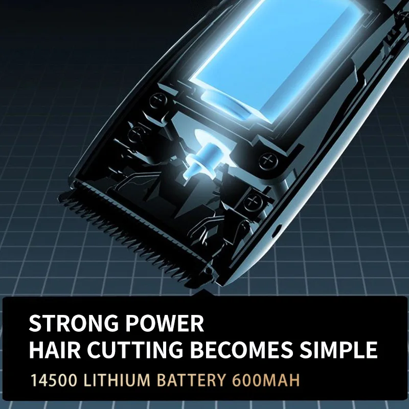 Portable Household Waterproof, Safe, Rechargeable Handheld Hair Removal Device, Beard Shaver