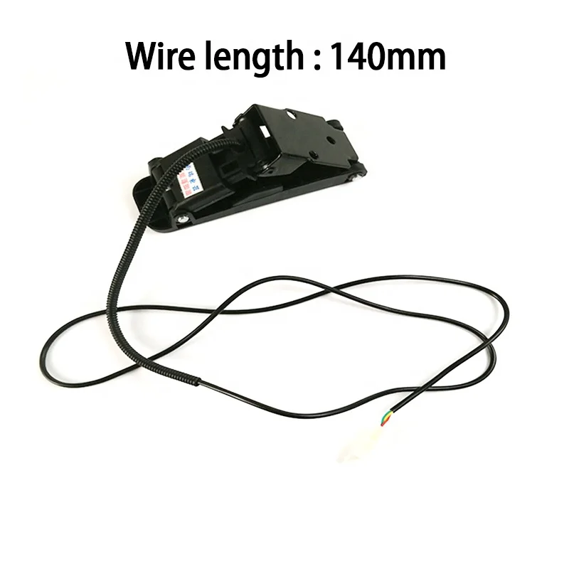 Electric vehicle pedal accelerator engineering freight tricycle refitted universal accelerator pedal electrical accessories