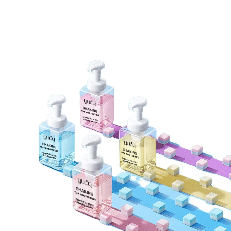 New Type Bubble Hand Wash Mousse Organic No Chemicals Long Lasting Fragrance Rich Foam Safe Formula No Residue Mild Liquid Soap