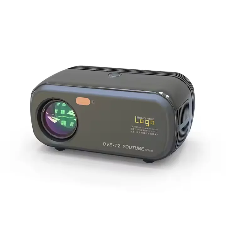 PaihaoY1 DVB-T2 1080P видеопроектор с Android 11,0 2 ГБ 16 ГБ двойной Wi-Fi 6 Умный домашний ТВ Proyector MAX 4K Beamer