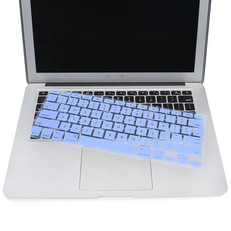  Многоязычная Силиконовая Защита клавиатуры для Macbook Pro 13 3 A1534/aбразильский/A1708 //