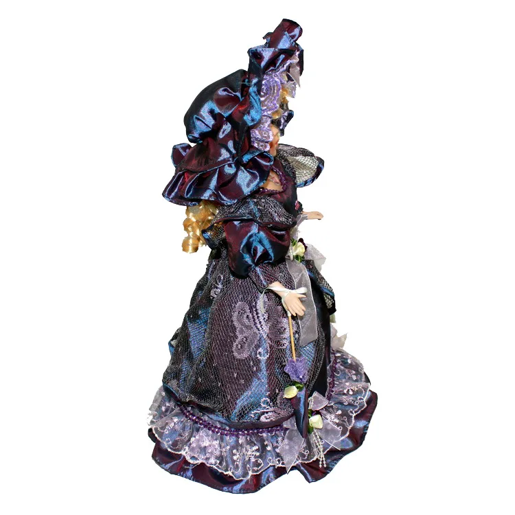 16 inch victorian ceramic doll sale european american style fashion toys hot sale