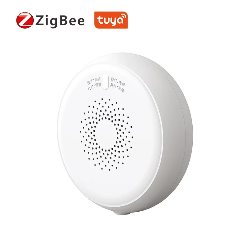IOT устройства детектор газов с Tuya Zigbee 3 0