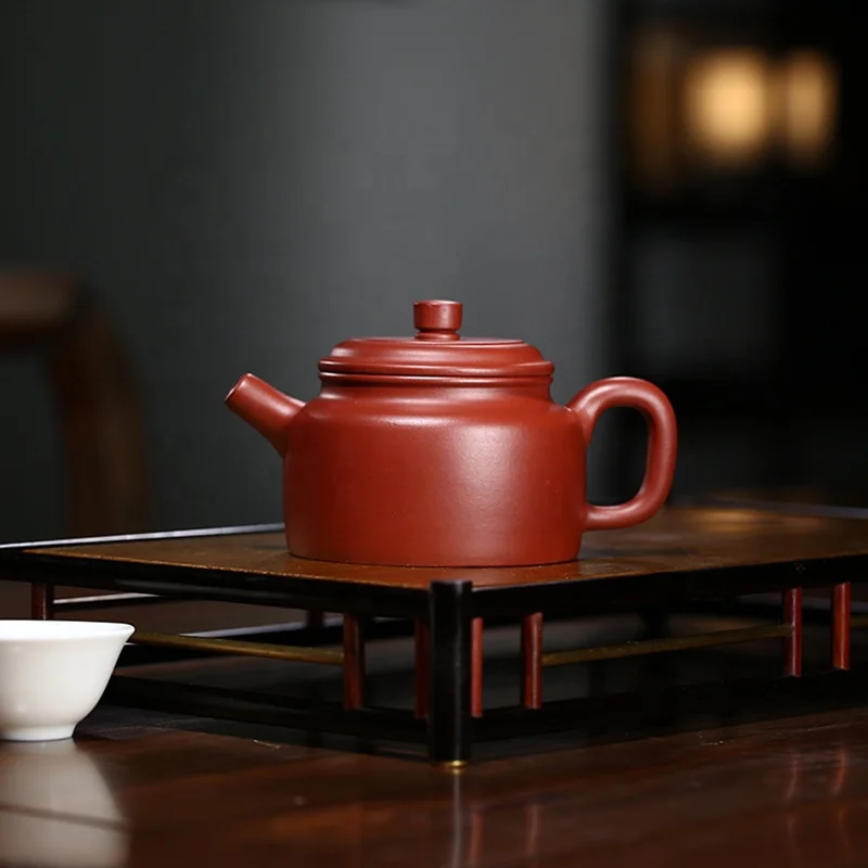 Christmas Gift Yixing Teapot Zisha Pots Dezhong Purple Clay Teapot Zisha Kettle