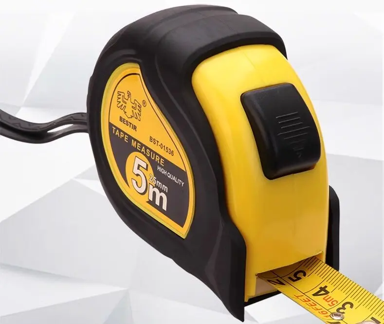 High Quality Waterproof Measuring Tape With Custom Logo Steel Tape Measure