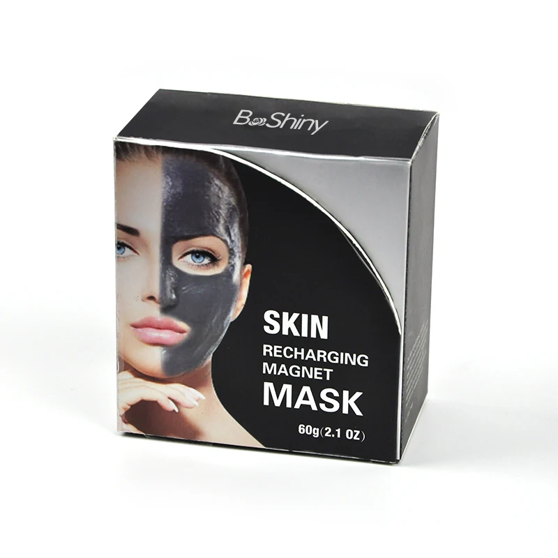 Private Label Beauty Skin Care Moisturizing Lightening Brightening Magnetic Facial Clay Mask