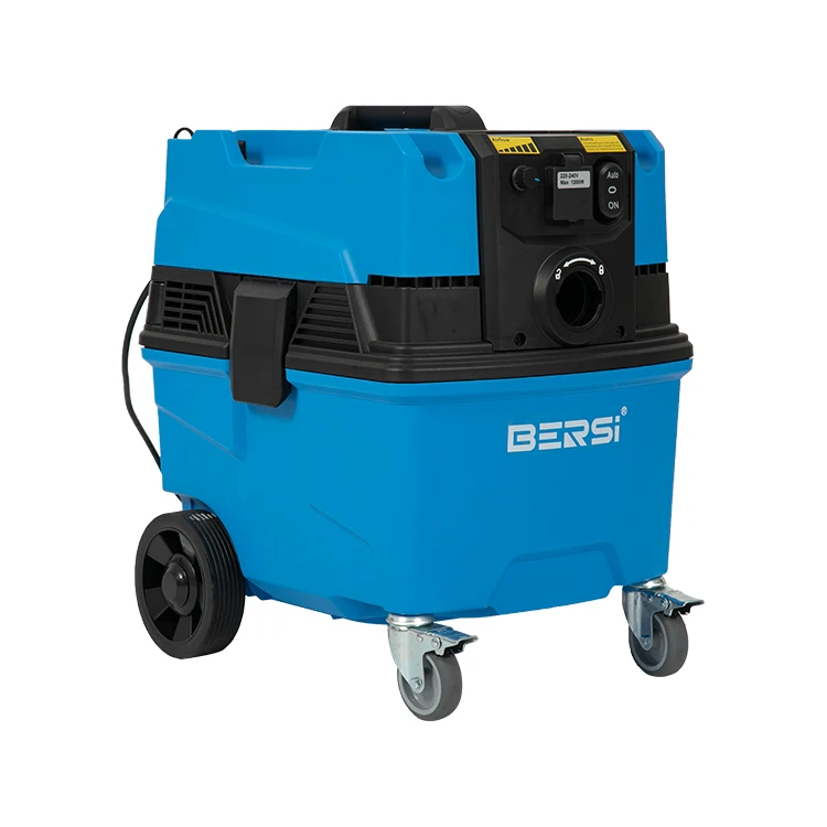 High vacuum autoclean multi filter portable small shop cyclone air dust extractor machine for powder dry sanding grinding dust