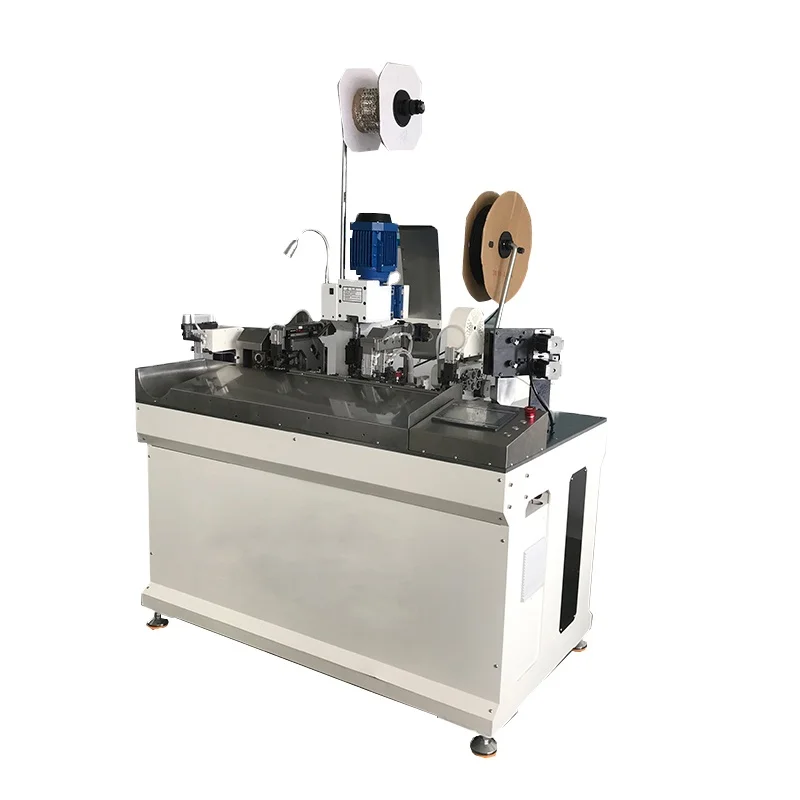 
CS099 Automatic Cable Heat-shrink Tubing Inserting and Heating Machine 