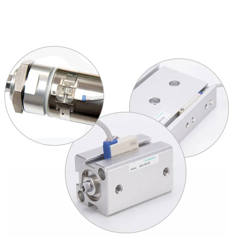 Pneumatic Cylinder Magnetic Switch CMSG-020 CMSH/CMSJ/DMSG/DMSH-NPNE Airtac Sensor
