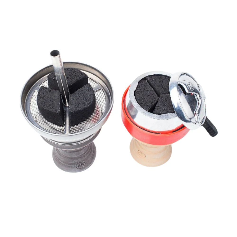 CoalVN Effortless Hookah Relaxation with Odor-Free, Eco-Friendly Charcoal for Consistent Heat