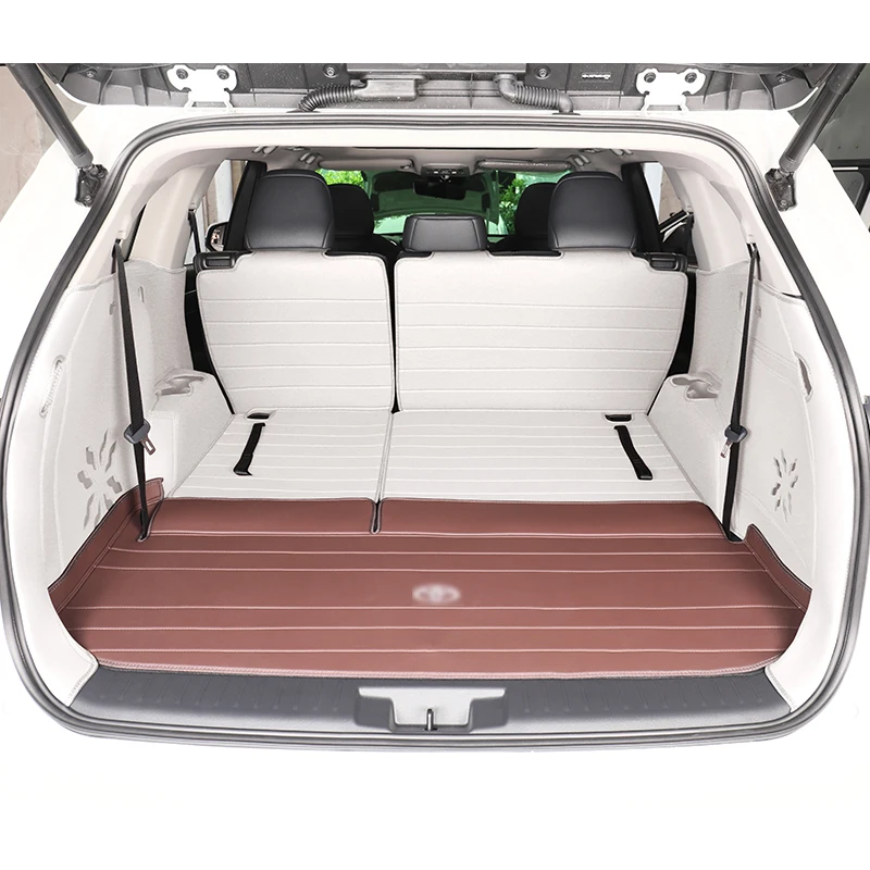 7-местный коврик для багажника коврики ковры хайлендера Toyota Highlander Kluger XU70 2020 2021 2022 2023
