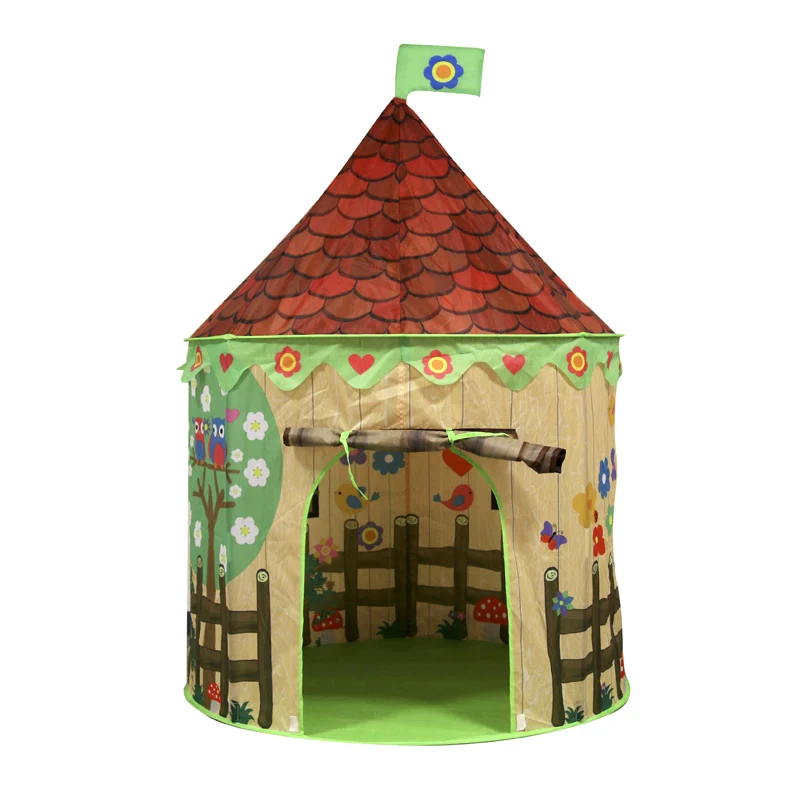 OEM загородный детский складной замок для детей Тип детская игровая палатка детская мини палатка игрушка цирковая палатка продажа