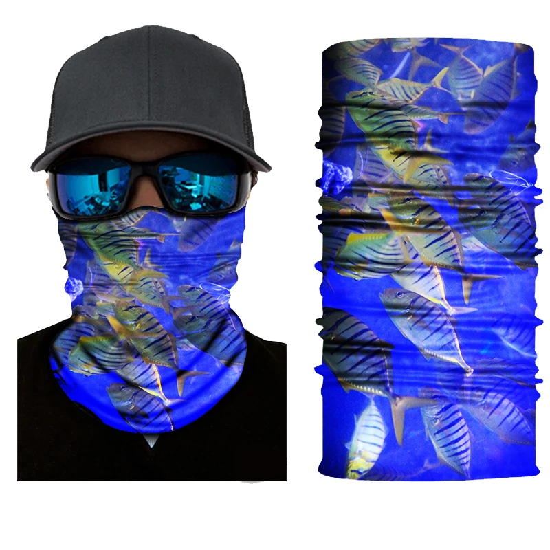  2020 низкий минимальный заказ лидер продаж тканевые бесшовные банданы для рыбалки на головные уборы с принтом