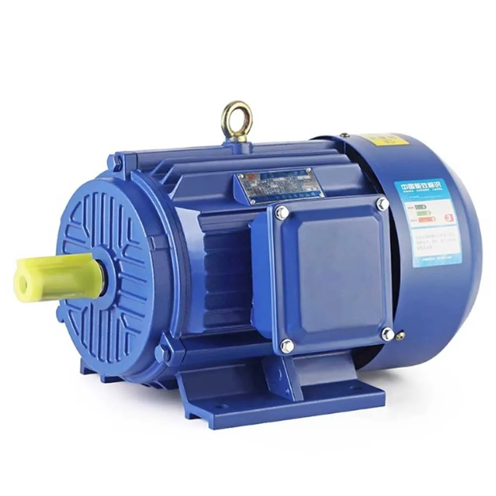 Y315L1-6 110kw 960rpm 6-pole 380V 50Hz Three-phase Cast Iorn Housing Copper Wire Asynchronous Induction Y Motor