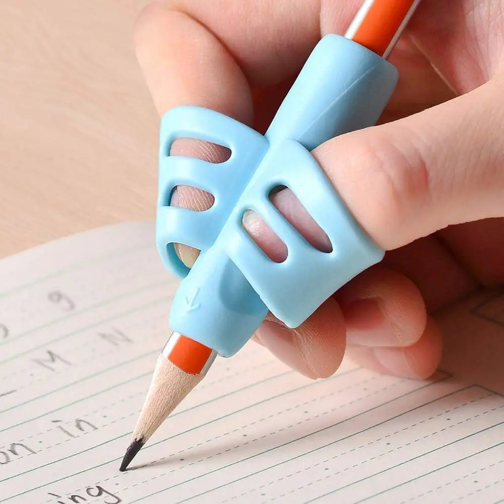 Writing Training Aids Silicone Soft Silicone Pencil Grips for Toddlers Good Use Writing and  and Grasping Correction Pen Grips